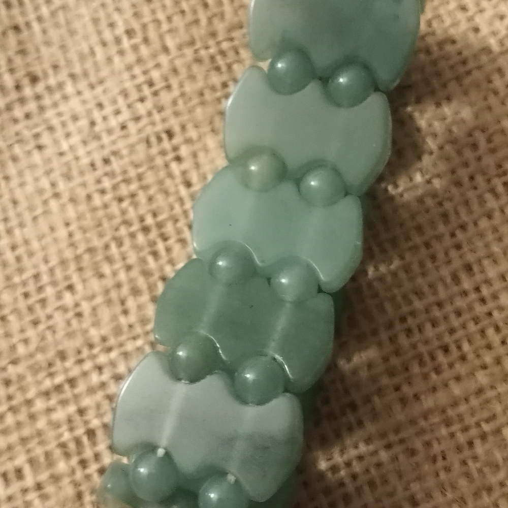 Handmade precious Jade bracelet